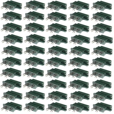 Gilbert/Vampire/Zip - Plug/Connector/Socket - SPT1 and SPT2 (50, SPT-2 Male Green)