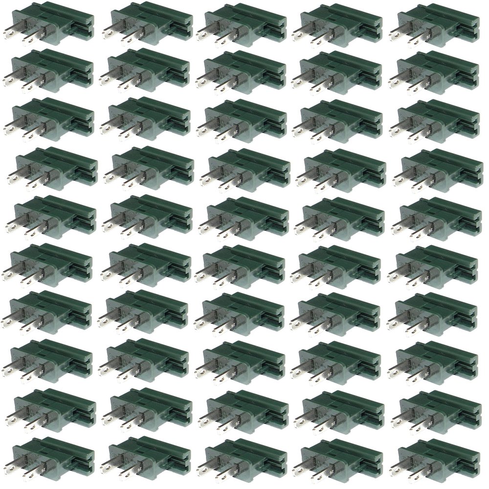 Gilbert/Vampire/Zip - Plug/Connector/Socket - SPT1 and SPT2 (50, SPT-2 Male Green)