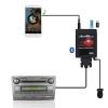 Car Audio USB AUX Input Adapter with Bluetooth Handsfree for Toyota view 1