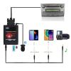 Car Audio USB AUX Input Adapter with Bluetooth Handsfree for Toyota view 3