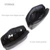 ProCase Accessories Bag Organizer Power Bank Case, Electronics Accessory Travel Gear Organize Case, Cable Management Hard Drive Bag -Black view 3