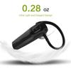 TOORUN Bluetooth Headset, M26 Bluetooth Earpiece Handsfree V5.0 Wireless Headphone with Noise Cancelling and Microphone Compatible for Android iPhone Cell Phone Laptop - Black view 2