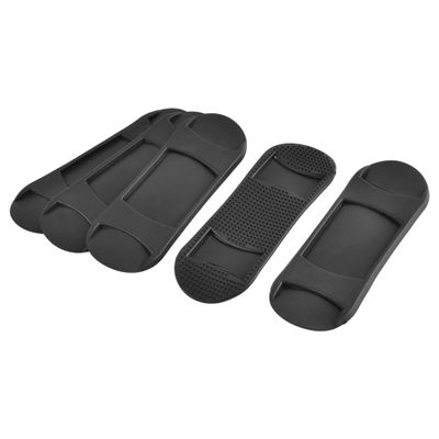 uxcell 5pcs Plastic Backpack Non-slip Replacement Shoulder Bag Strap Pads