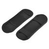 uxcell 5pcs Plastic Backpack Non-slip Replacement Shoulder Bag Strap Pads view 2