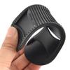 uxcell 5pcs Plastic Backpack Non-slip Replacement Shoulder Bag Strap Pads view 3