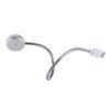 LED Desk Lamp - BANGWEIER Flexible USB 2W 3LED Lamp Light for Laptop Notebook Computer PC Reading Night view 2