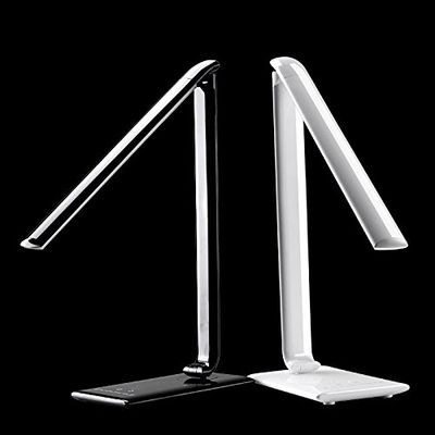 LED Desk Lamp - BANGWEIER 7W TZ-008K LED Eye Protection Desk Lamp Adjustable Work Study Dimmer Reading Folding Lamp
