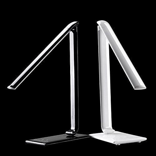 LED Desk Lamp - BANGWEIER 7W TZ-008K LED Eye Protection Desk Lamp Adjustable Work Study Dimmer Reading Folding Lamp