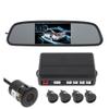 Parking Sensor - BANGWEIER Reversing Radar System Contain 4.3 Inch TFT LCD Screen Car Rear View Mirror Monitor + 4 Parking Sensors view 1