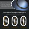 Astromania M48X0.75 Male/M42X1 Female to M42X0.75 Male Telescope Adapter view 3