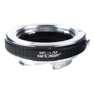 K&F Concept Adapter for Minolta MD Mount Lens to Leica M Camera M-P M240 M10