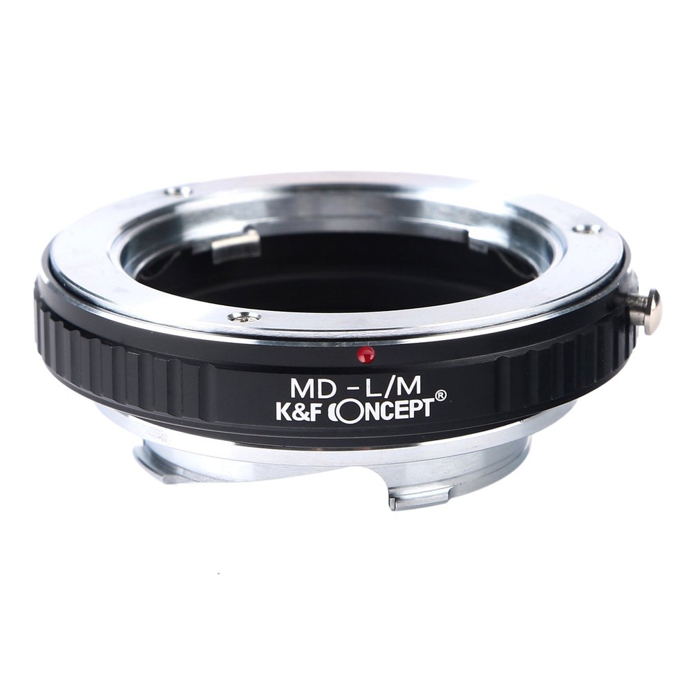 K&F Concept Adapter for Minolta MD Mount Lens to Leica M Camera M-P M240 M10