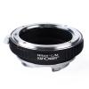 K&F Concept Adapter for Nikon F Mount Lens to Leica M Camera M-P M240 M10 view 1