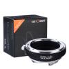 K&F Concept Adapter for Nikon F Mount Lens to Leica M Camera M-P M240 M10 view 2