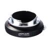 K&F Concept Adapter for Nikon F Mount Lens to Leica M Camera M-P M240 M10 view 3