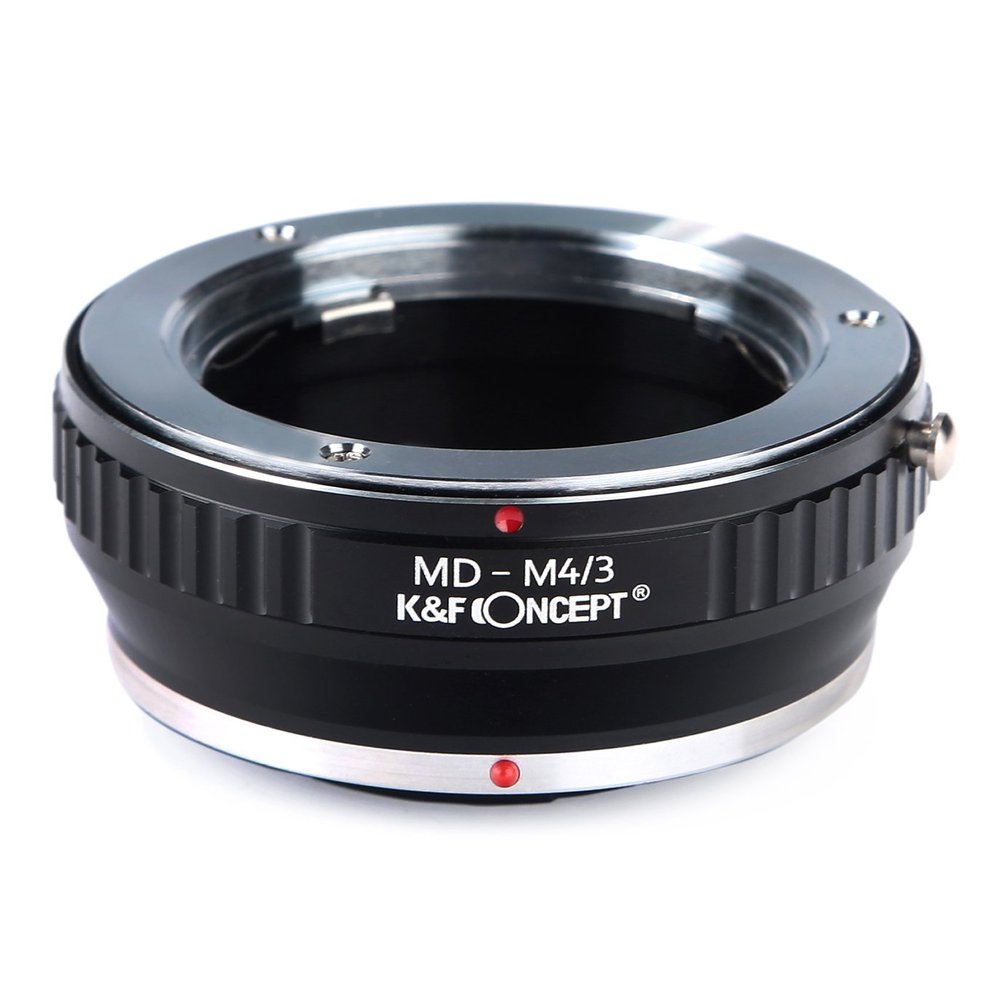 K&F Concept Adapter for Minolta MD Mount Lens to Micro 4/3 M4/3 Mount Adapter G6 GH