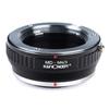 K&F Concept Adapter for Minolta MD Mount Lens to Micro 4/3 M4/3 Mount Adapter G6 GH view 1