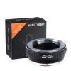 K&F Concept Adapter for Minolta MD Mount Lens to Micro 4/3 M4/3 Mount Adapter G6 GH view 2