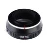 K&F Concept Adapter for Minolta MD Mount Lens to Micro 4/3 M4/3 Mount Adapter G6 GH view 3