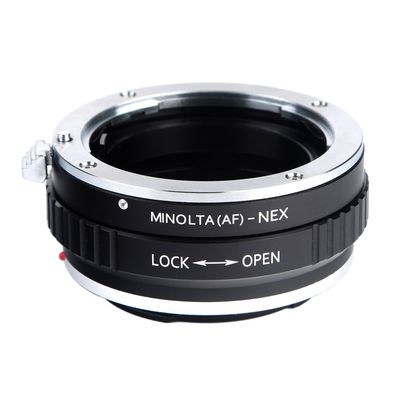 K&F Concept Adapter for Minolta AF Mount Lens to Sony E Mount NEX a5000 A7II,A7R