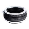 K&F Concept Adapter for Minolta AF Mount Lens to Sony E Mount NEX a5000 A7II,A7R view 1
