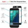 [2-Pack] for Google Pixel - SuperGuardZ [Full Cover] Tempered Glass Screen Protector [Lifetime Replacement], 9H, 0.3mm, 2.5D Round Edge, Anti-Scratch, Anti-Bubble view 3