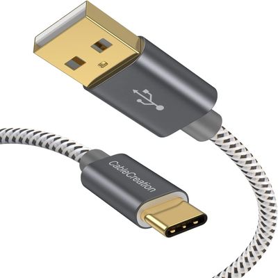 Long USB C to USB A 4ft*3,USB A to Type C Cord for iPhone/Laptop/Carplay