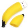 LEIZHAN 4X16GB Fruits USB Flash Drive Cute USB Thumb Drive Memory Stick Pineapple Carrot Banana Strawberry Pen Drive Gift Data Storage U Disk(Pack of 4 Fruits) view 2