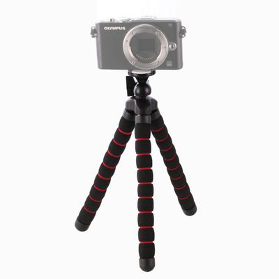 Fotga Flexible Travel Tripod Stand w/Quick Release Plate Locking Knob for Canon EOS M M2 M3 M5 M6 M20 M50 M100 G7X Mark II III for Sony DSC-RX100 III IV A6000 A6300 Olmypus E-M10 II Fujifilm X-Pro
