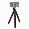 Fotga Flexible Travel Tripod Stand w/Quick Release Plate Locking Knob for Canon EOS M M2 M3 M5 M6 M20 M50 M100 G7X Mark II III for Sony DSC-RX100 III IV A6000 A6300 Olmypus E-M10 II Fujifilm X-Pro view 1