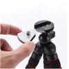 Fotga Flexible Travel Tripod Stand w/Quick Release Plate Locking Knob for Canon EOS M M2 M3 M5 M6 M20 M50 M100 G7X Mark II III for Sony DSC-RX100 III IV A6000 A6300 Olmypus E-M10 II Fujifilm X-Pro view 2