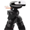 Fotga Flexible Travel Tripod Stand w/Quick Release Plate Locking Knob for Canon EOS M M2 M3 M5 M6 M20 M50 M100 G7X Mark II III for Sony DSC-RX100 III IV A6000 A6300 Olmypus E-M10 II Fujifilm X-Pro view 3