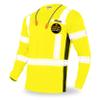KwikSafety Renaissance MAN Hi Vis Safety Shirt Class 3 / Yellow Large view 1