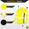 KwikSafety Renaissance MAN Hi Vis Safety Shirt Class 3 / Yellow Large view 2