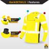 KwikSafety Renaissance MAN Hi Vis Safety Shirt Class 3 / Yellow Large view 4