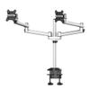 Cotytech Dual Monitor Desk Mount for Apple Quick Release with Dual Swivel Arms (BL-AP20) view 2