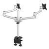 Cotytech Dual Monitor Desk Mount for Apple Quick Release with Dual Swivel Arms (BL-AP20) view 4