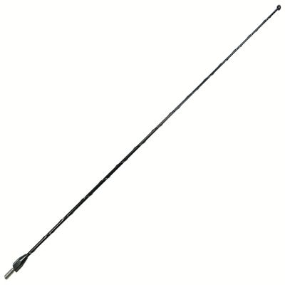 Votex - 21 Inch Black Antenna for Ford Freestyle (2005-2007) - Spiral Wind Noise Cancellation - Spring Steel Construction - Stainless Steel Threading