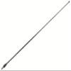 Votex - 21 Inch Black Antenna for Ford Freestyle (2005-2007) - Spiral Wind Noise Cancellation - Spring Steel Construction - Stainless Steel Threading view 1