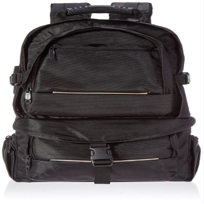 2xhome - Large Deluxe Pro Photo Studio Camera Case Carry Shoulder Travel Bag Photography Backpack for Canon Nikon Sony DSLR SLR