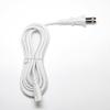 OMNIHIL 8 Feet AC Power Cord Compatible with Bose Model CD-2000 AC oustic Wave Music System Series II (White) view 2