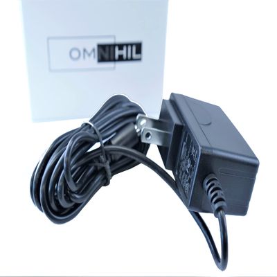 OMNIHIL 8 Feet (Center Negative) AC/DC Power Adapter 9V 1.5A (1500mA) 5.5x2.1millimeters Compatible with BOSS GT-1 Multi-Effects