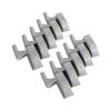 10pcs Universal Cabinet Cupboard Hinge LED Light for Modern Kitchen Home Lamp-Warm White view 1