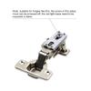 10pcs Universal Cabinet Cupboard Hinge LED Light for Modern Kitchen Home Lamp-Warm White view 3