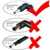 iTEKIRO AC Adapter for HP 15-F024WM, 15-f033wm, 15-f039wm, 15-f085wm, 15-f211wm, 15-f222wm, 15-f233wm, 15-f271wm, 15-f272wm, 15-f337wm, 15-f387wm, 15-g035wm view 3