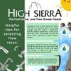 High Sierra Solid Lead-Free Metal Handheld Shower Head, Trickle Valve, Includes 72 Flexible Stainless Steel Hose With Biofilm Resistant Silicone Inner Tube, Holder. Low Flow 1.8 GPM. Nickel view 4
