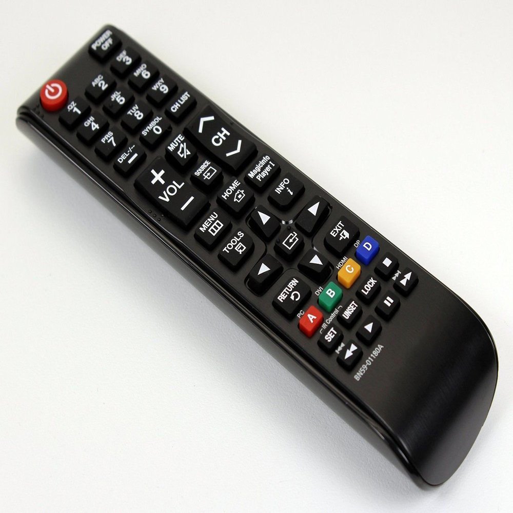 Replacement Remote Control for Samsung ED75E DM75E DM75D OH46D ML55E DS32D LED TV