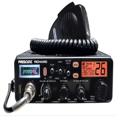 President Richard 10Meter Amateur Radio Service 28 to 29.7MHz