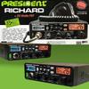 President Richard 10Meter Amateur Radio Service 28 to 29.7MHz view 2