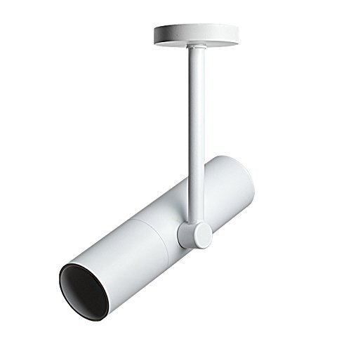 Luminturs 12W COB LED Wall Sconces/Ceiling Picture Spot Project Focus Lamp Fixture Light White-Finish Warm White